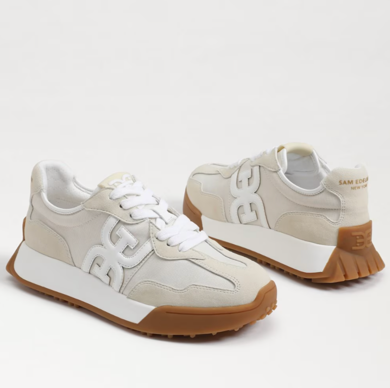Langley Lace Up Sneaker White