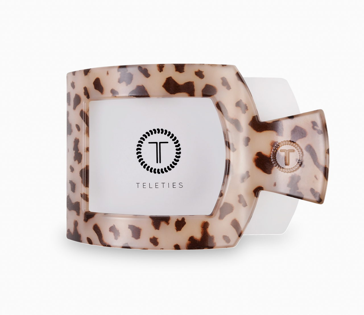 Square Flat Hair Clip - Medium