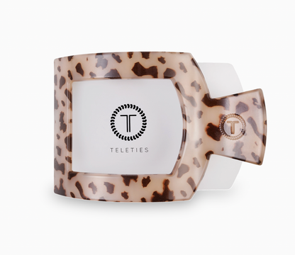 Square Flat Hair Clip - Medium