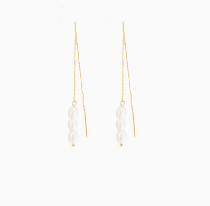 Skinny Pearl Statement Threader