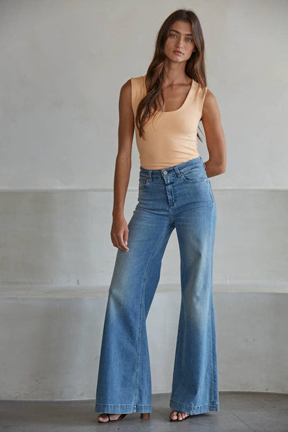 S1187N | Double Layered Seamless Top