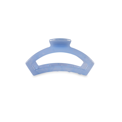 Open Hair Clip | Tiny | Blue Lagoon