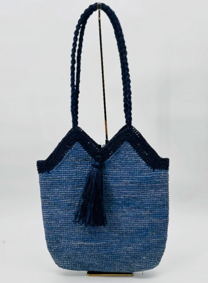 Rumi Raffia Bag