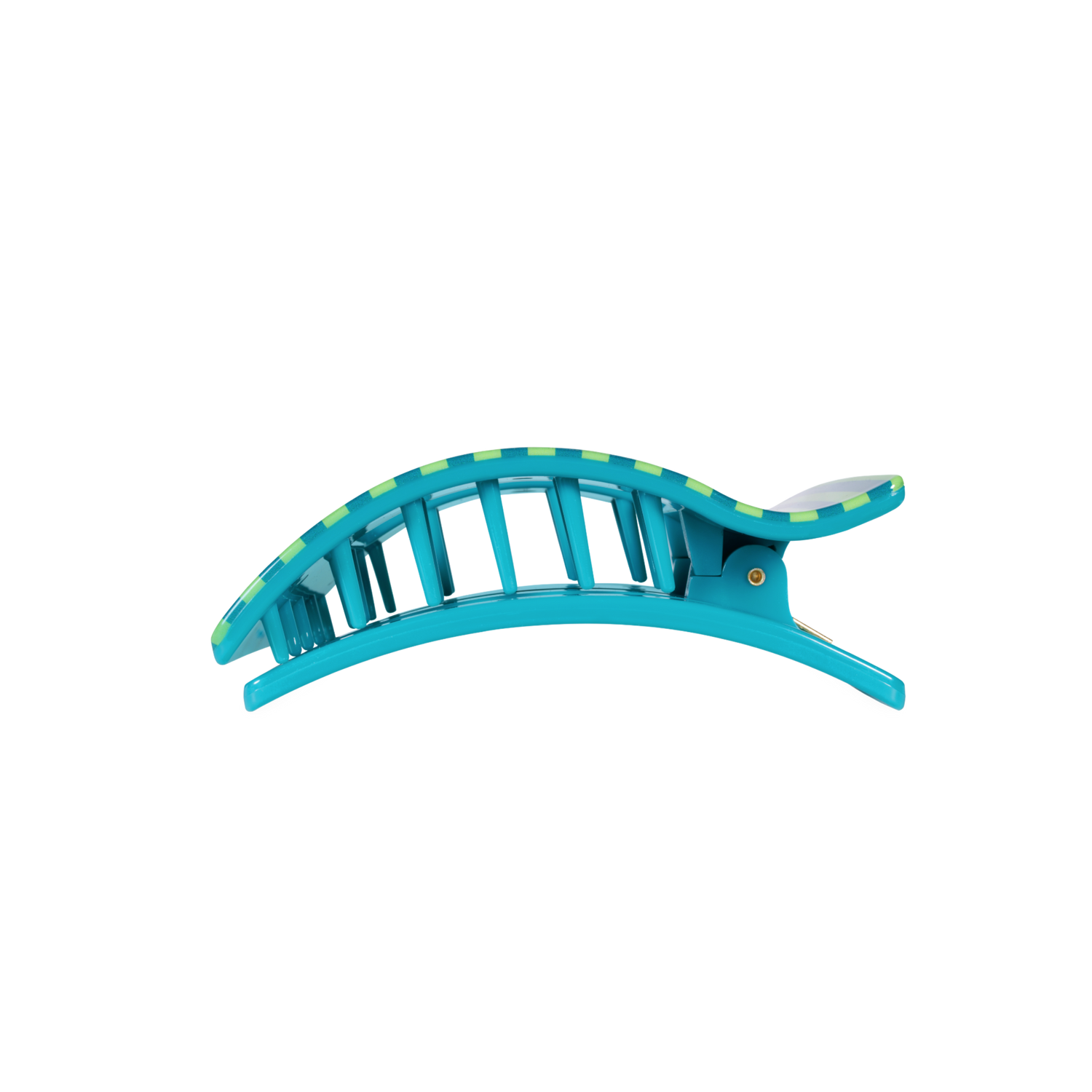 Cabana Cutie | Medium | Flat Rectangle Hair Clip