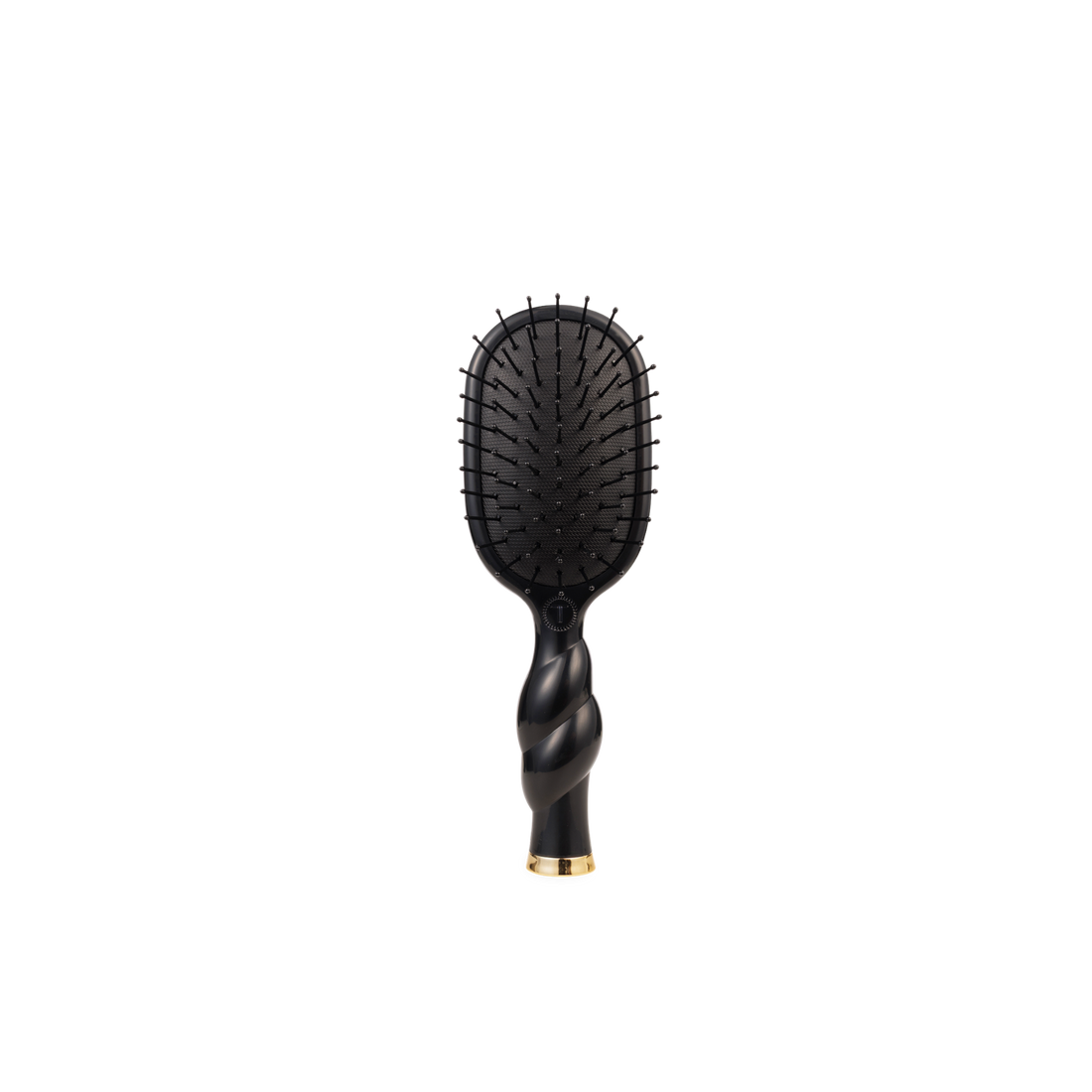 Mini Detangler Brush | Jet Black | Medium
