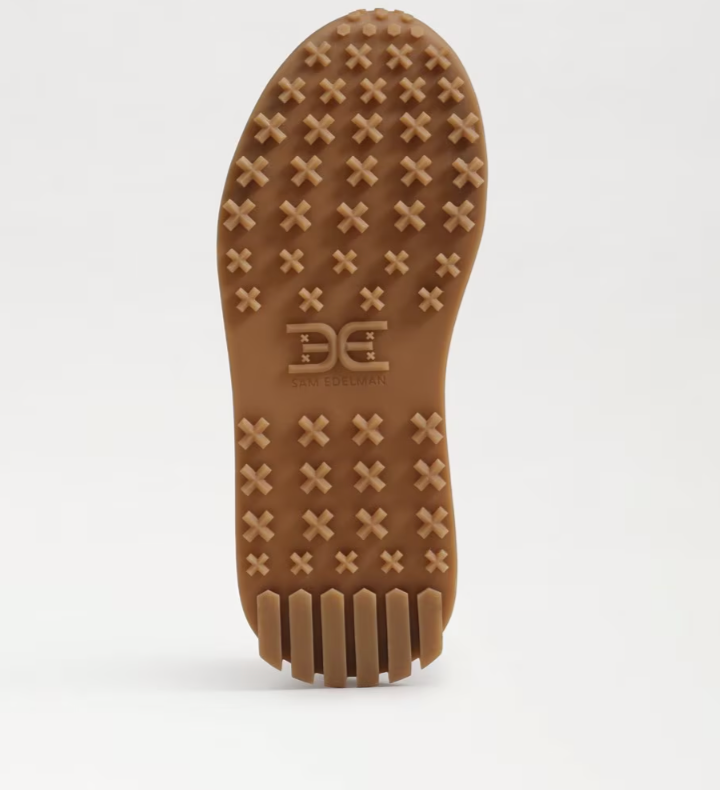 Langley Lace Up Sneaker B|Wh|Tan