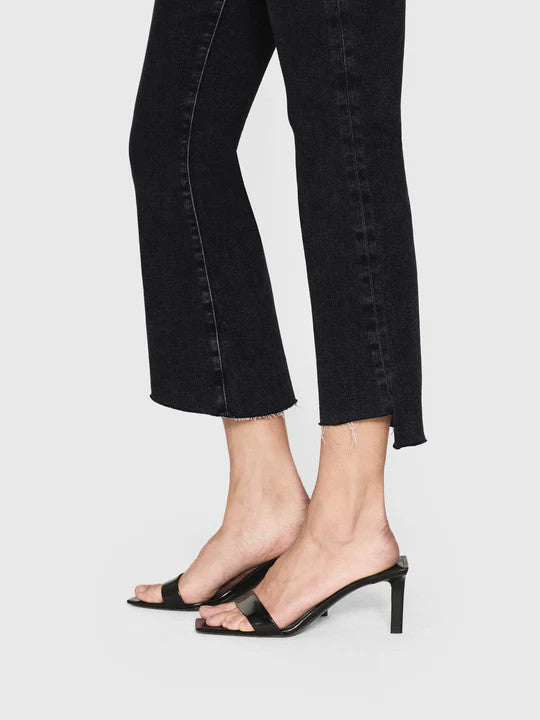 Le Crop Mini Boot in Radio Cascade Hem