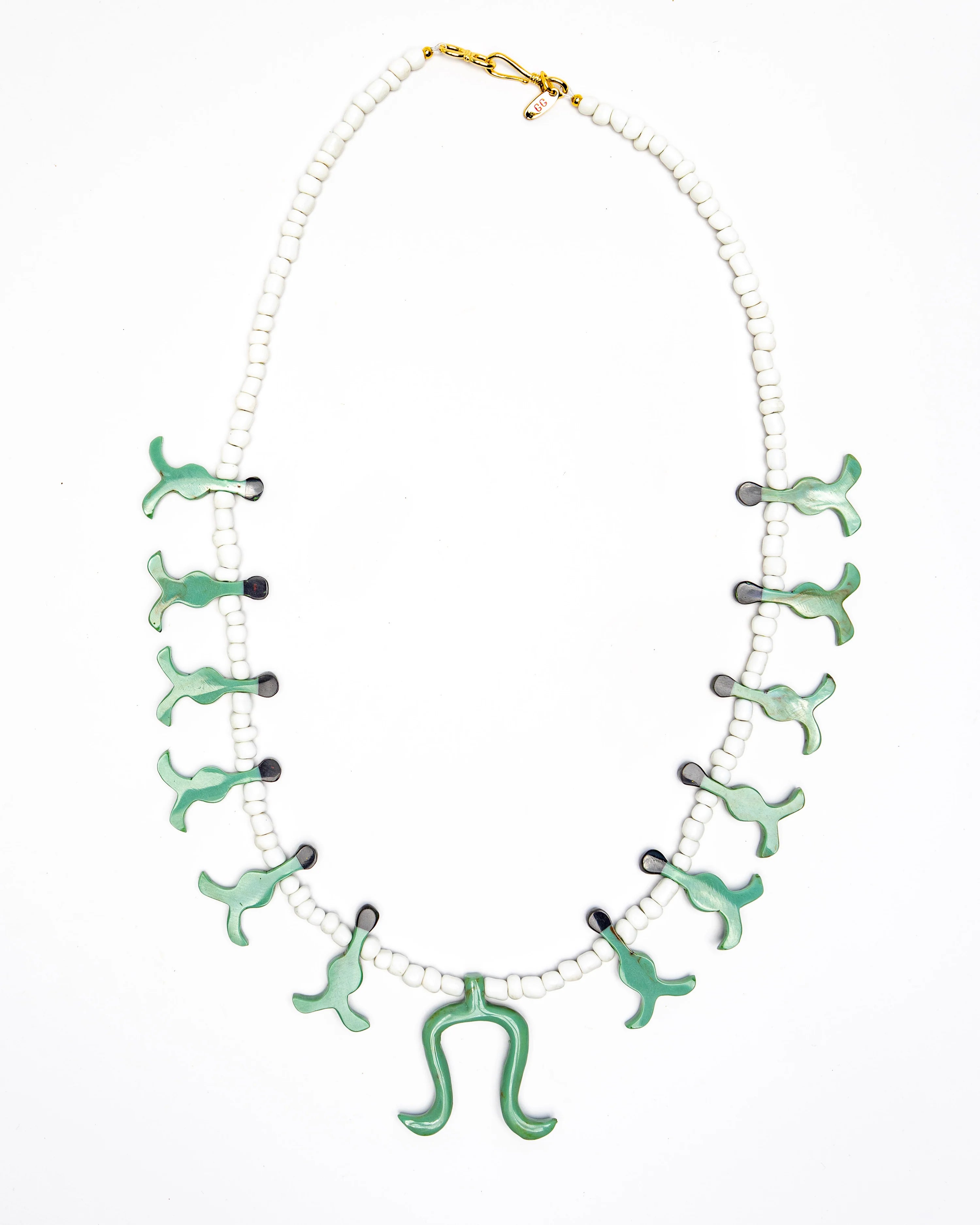 Turquoise Squash Necklace