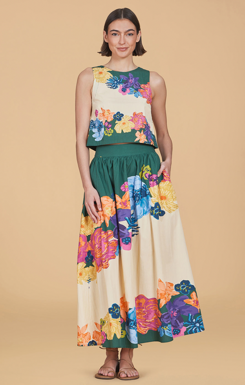 Kit Skirt in Floral Fete