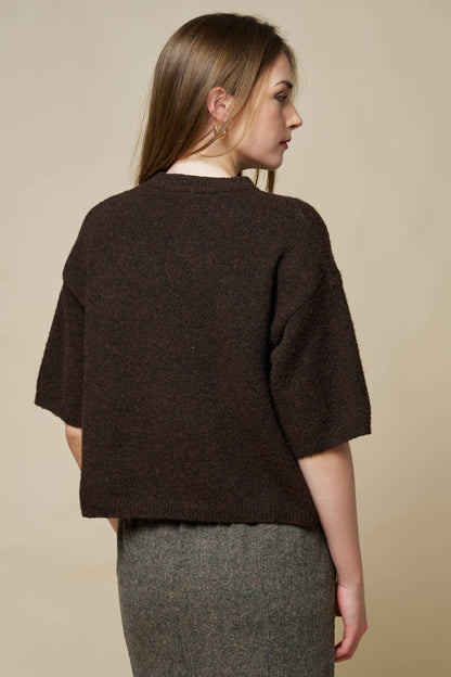 Sweater Sleeve Top
