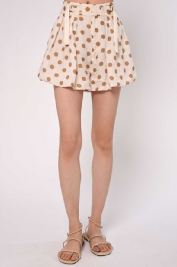 Ella Short in Jane Polka Dot
