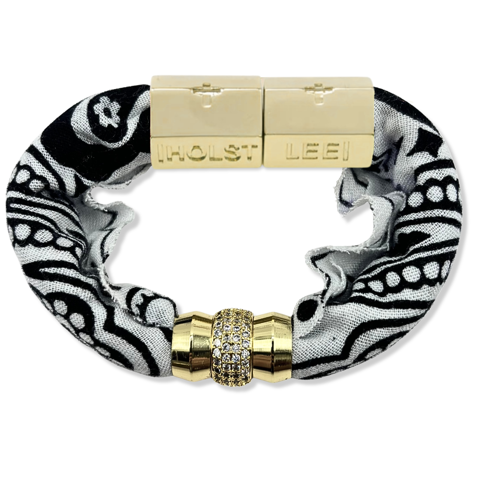 Warm Weather Bandana Bracelets