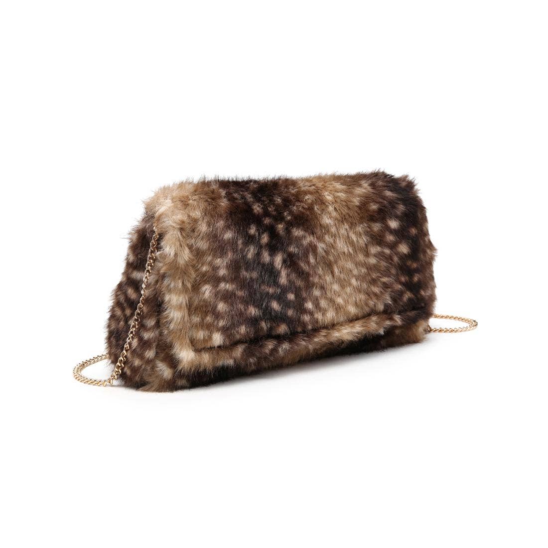 Rhianna Crossbody In Fawn Print