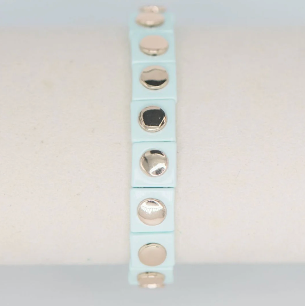 Geometric Stretch Bracelet