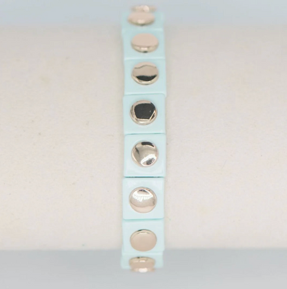 Geometric Stretch Bracelet
