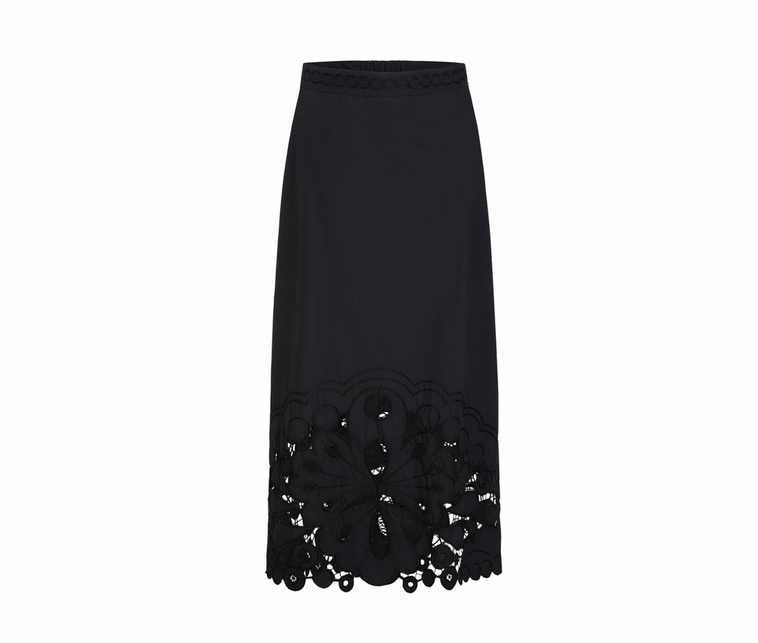 Eugenia Skirt in Noir