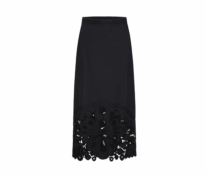 Eugenia Skirt in Noir