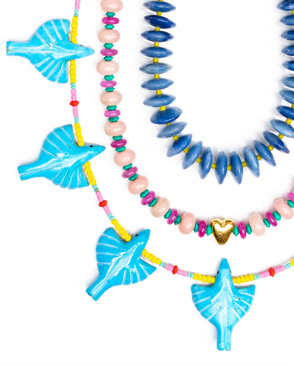 Turquoise Multi Bird