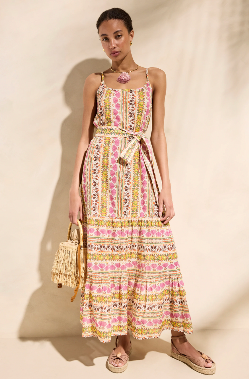 Kinley Dress in Seashell
