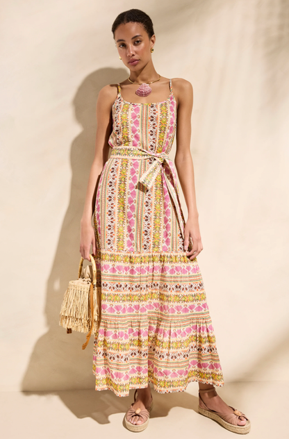 Kinley Dress in Seashell