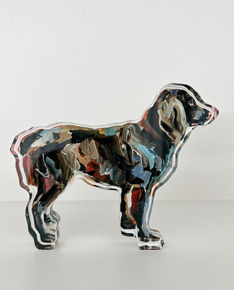 Dog Acrylic Block