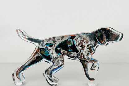 Dog Acrylic Block