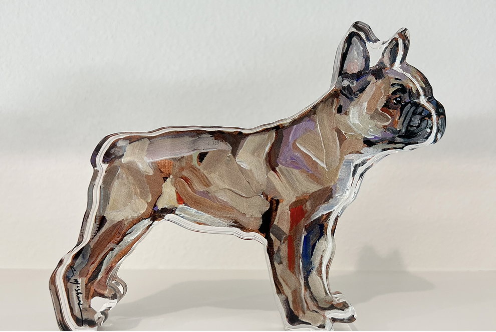 Dog Acrylic Block