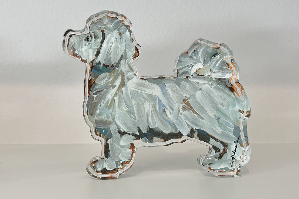 Dog Acrylic Block