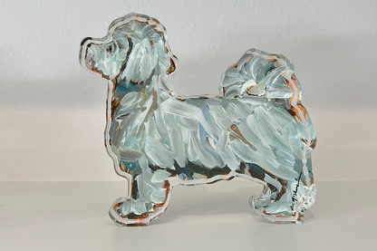 Dog Acrylic Block