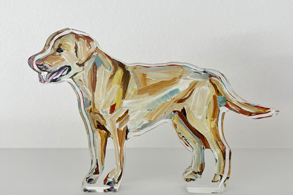 Dog Acrylic Block