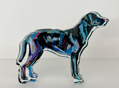 Dog Acrylic Block