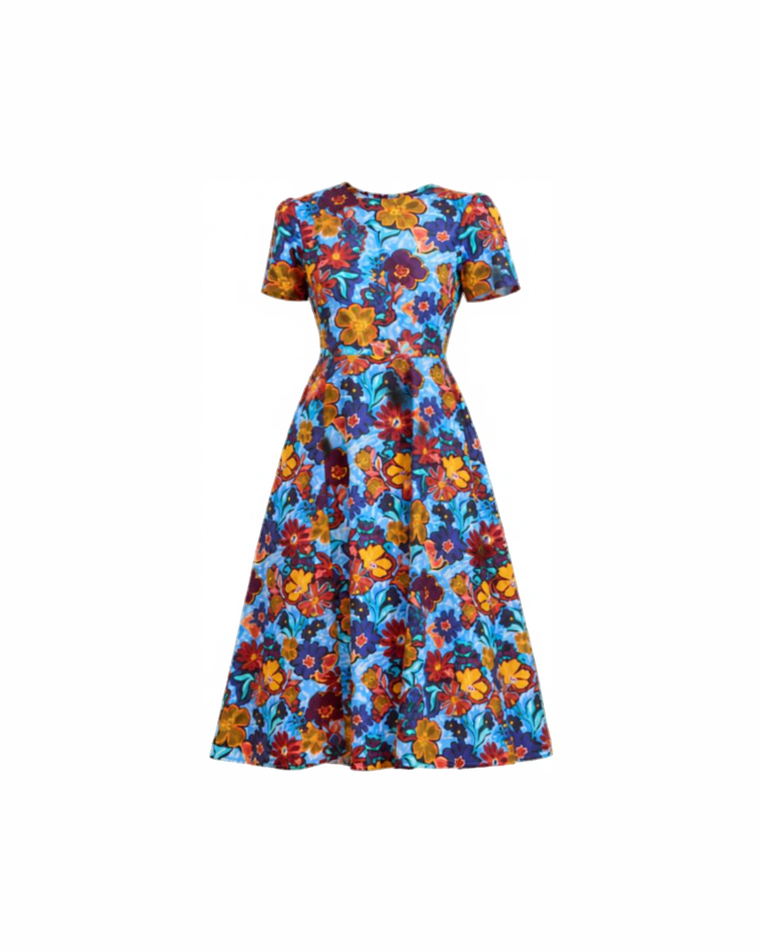 Bonnie Dress in Marfa Bloom
