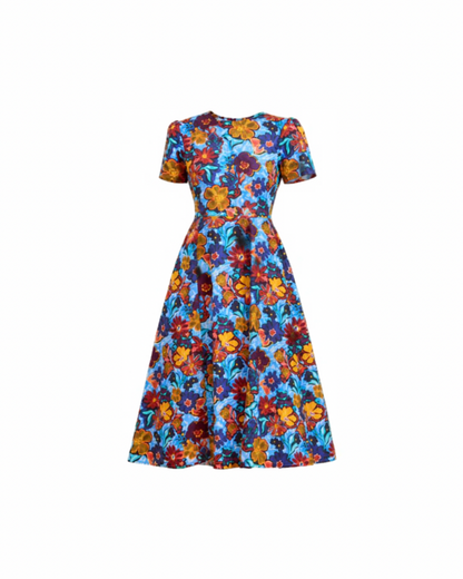 Bonnie Dress in Marfa Bloom