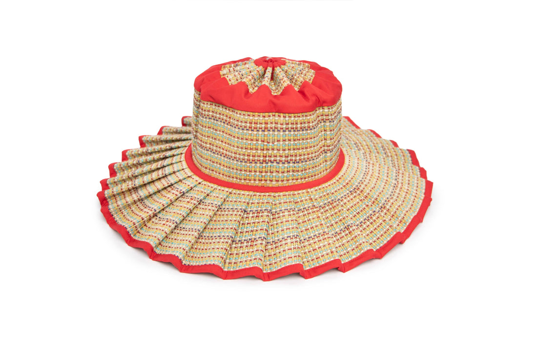 Berry Capri Hat