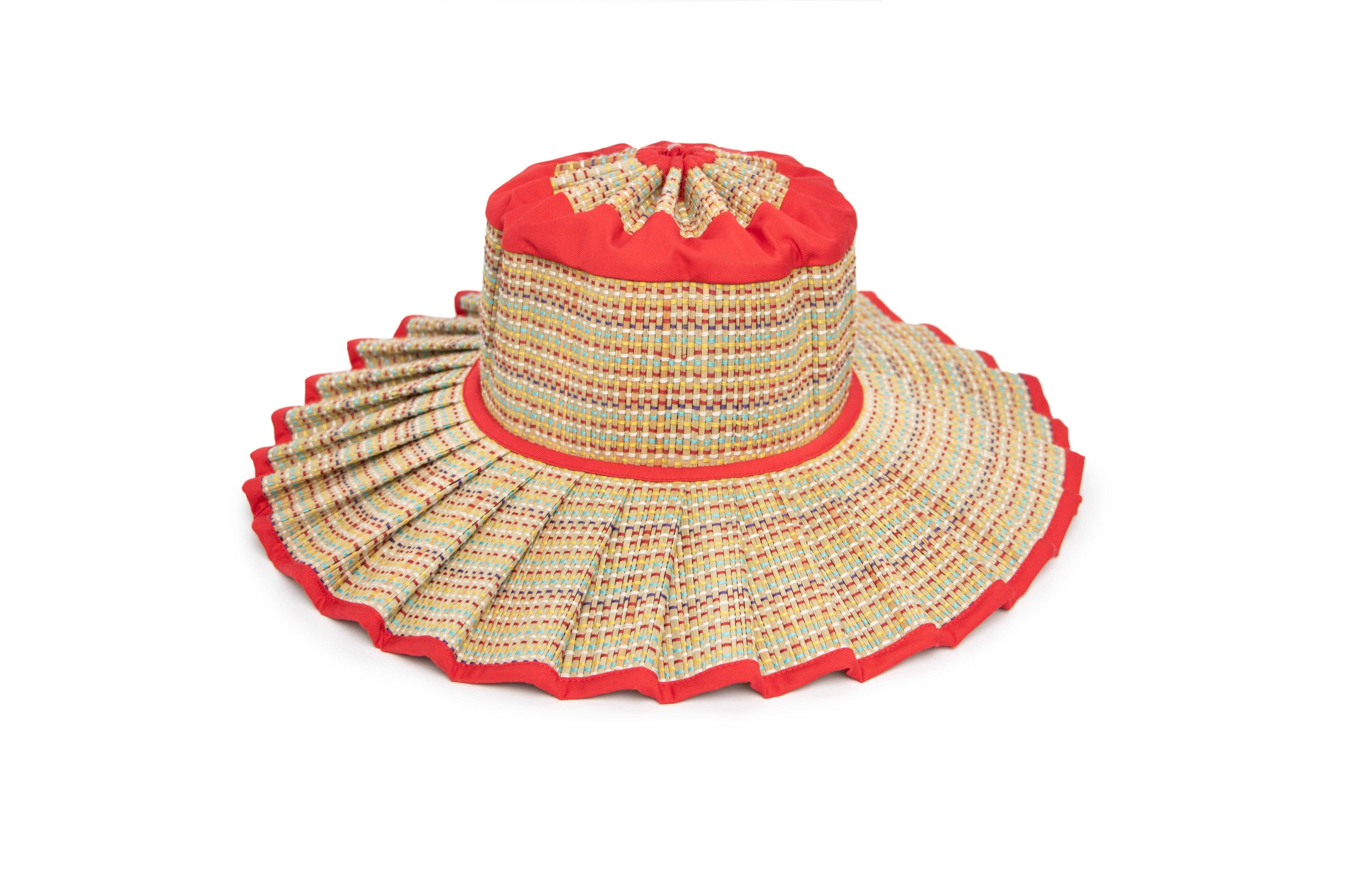 Berry Capri Hat