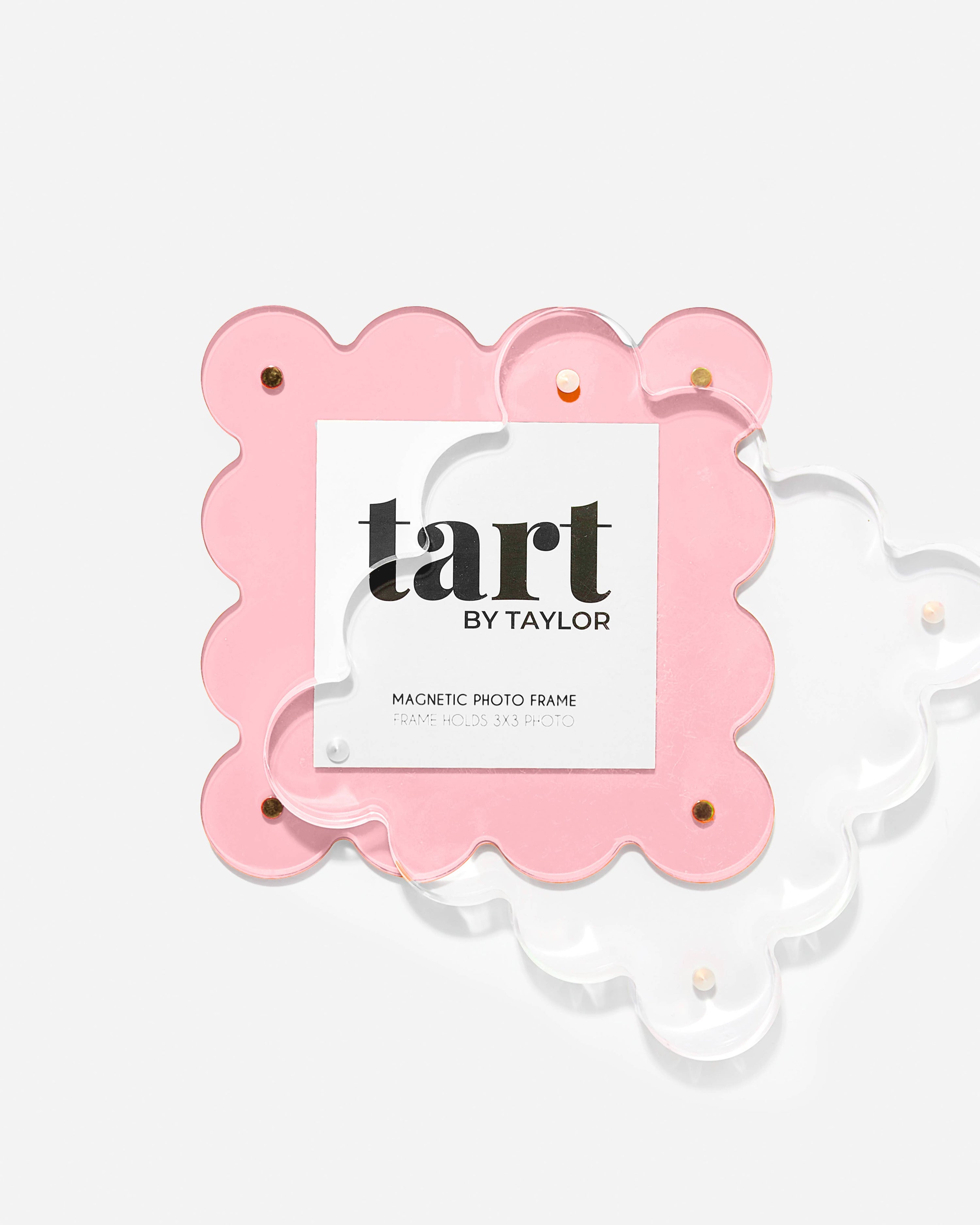 Light Pink Mini Acrylic Picture Frame