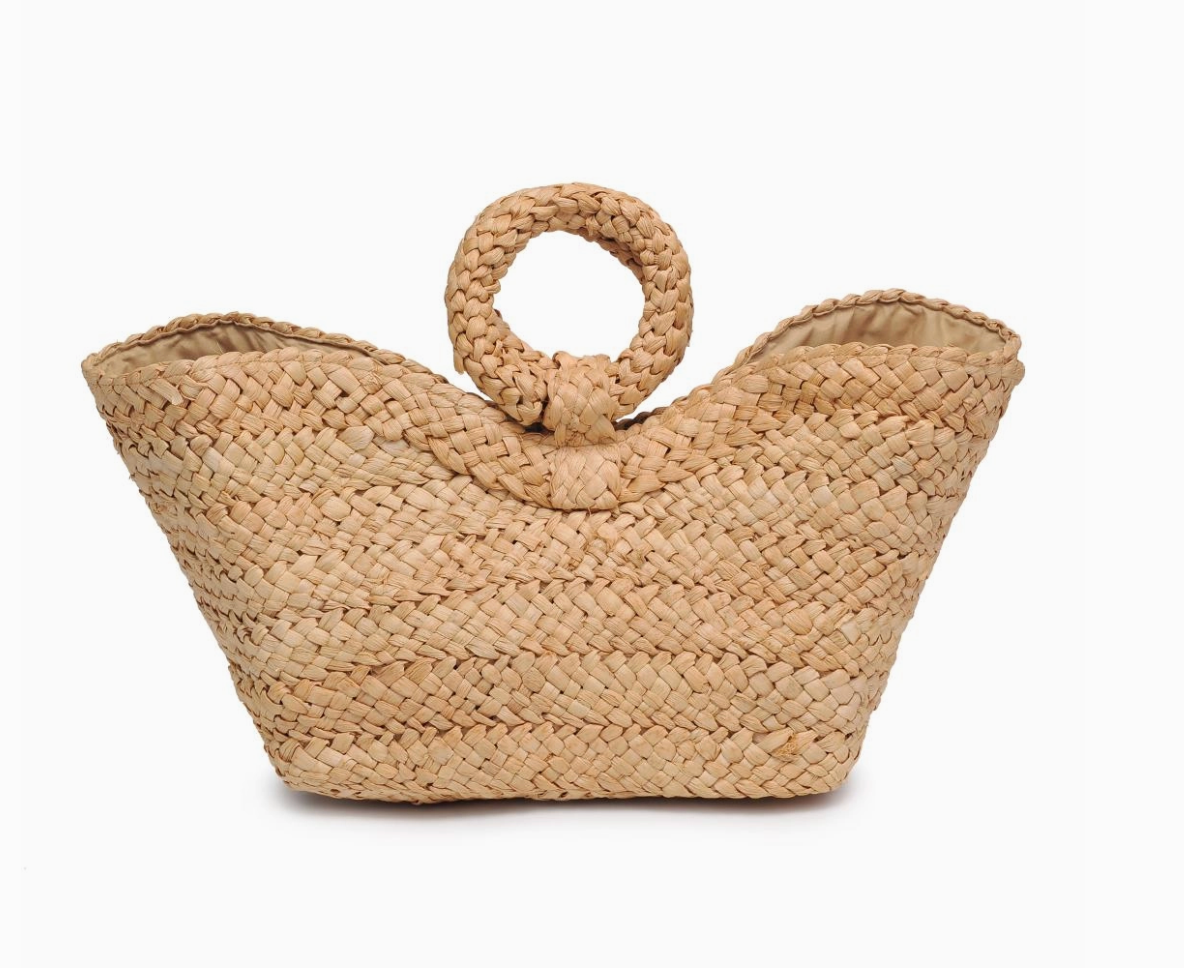 Edith Ring Handle Tote