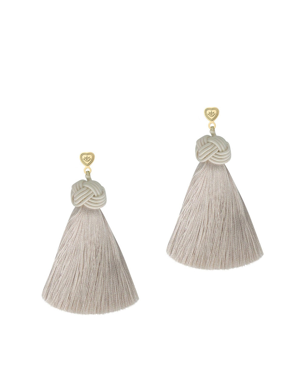 Topknot Tassel Earring