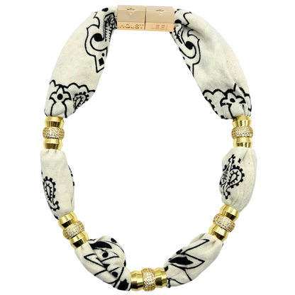 Bandana Necklace