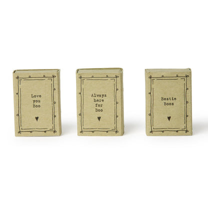 Ghosty Matchbox Figurine