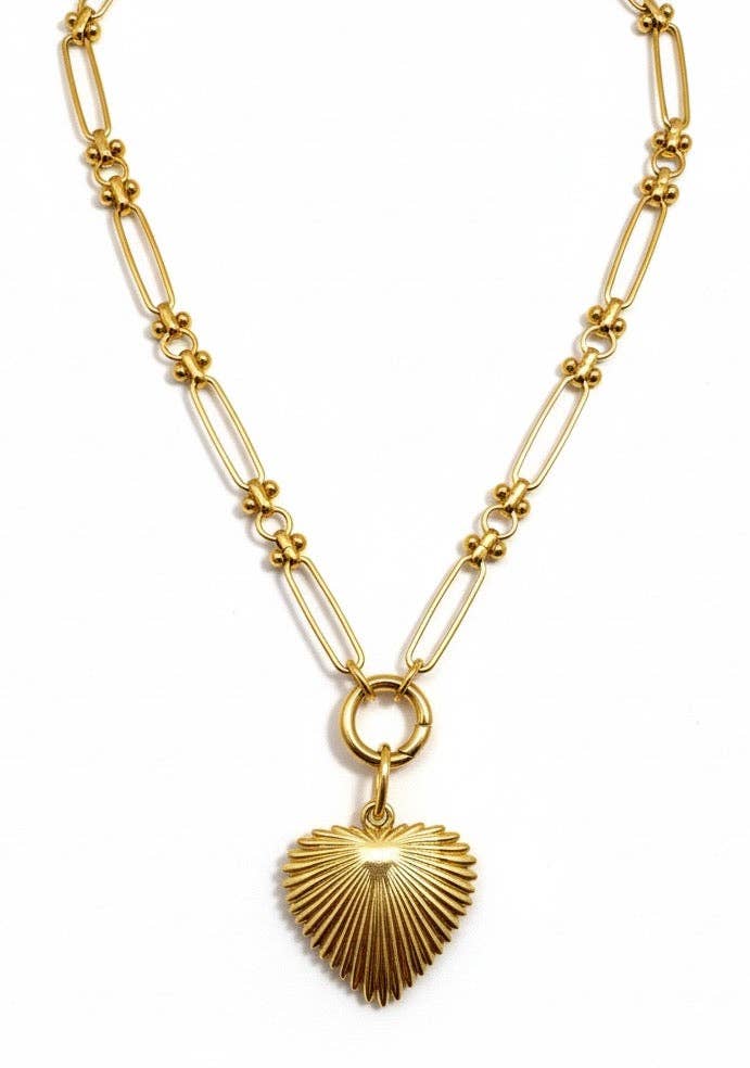 The Heritage Link Chain Necklace