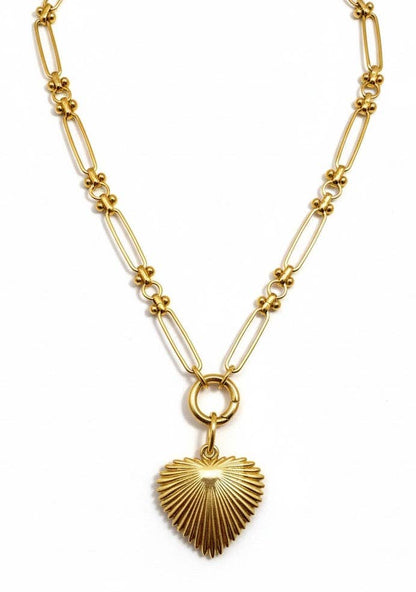 The Heritage Link Chain Necklace - Charm + Chain
