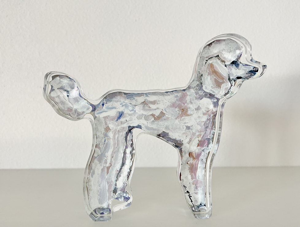Dog Acrylic Block