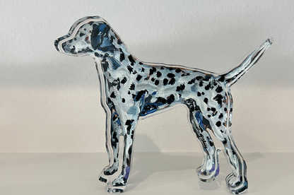 Dog Acrylic Block