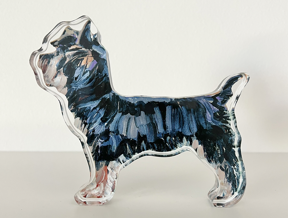 Dog Acrylic Block
