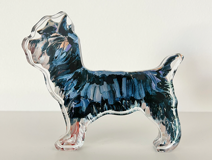 Dog Acrylic Block
