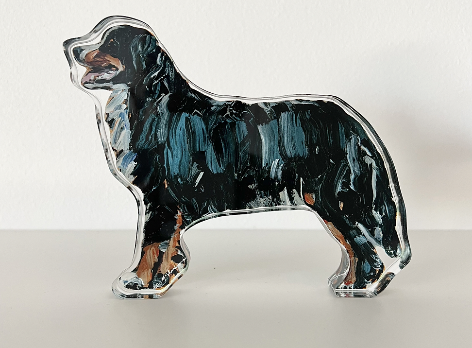 Dog Acrylic Block
