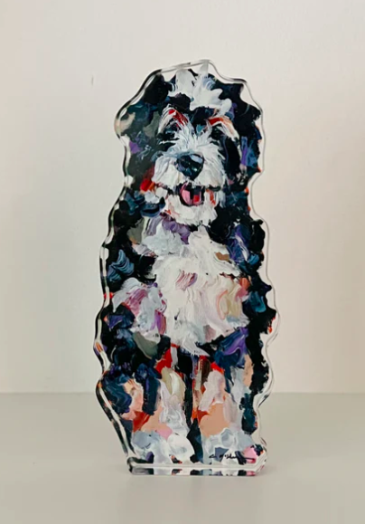 Dog Acrylic Block