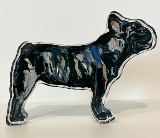 Dog Acrylic Block