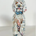 Dog Acrylic Block